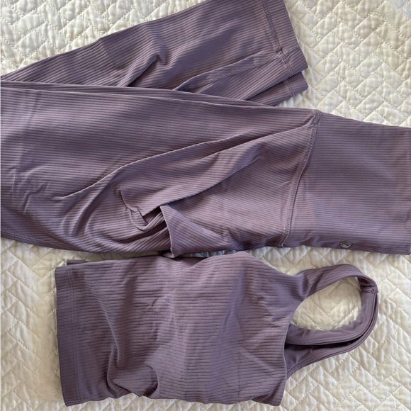 lululemon athletica Other - Lululemon Athletica Purple Activewear Set
